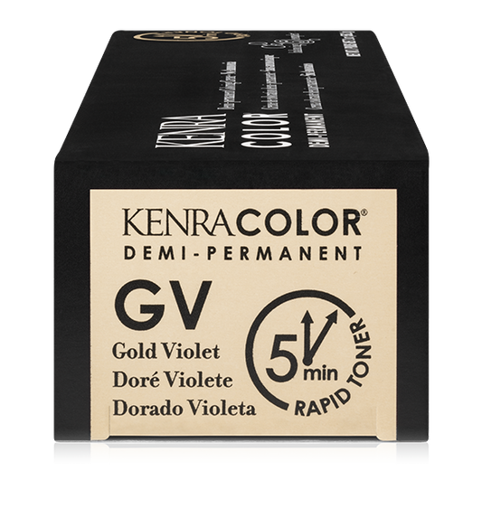 Kenra Color GV Gold Violet Rapid Toner