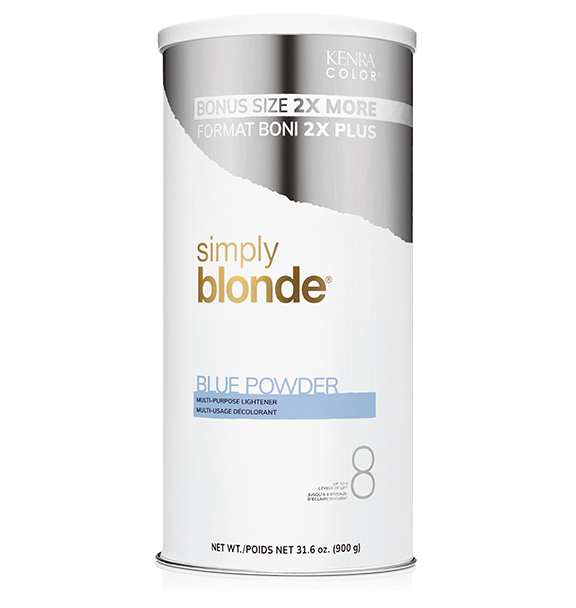 Kenra Color Simply Blue Powder Lightener