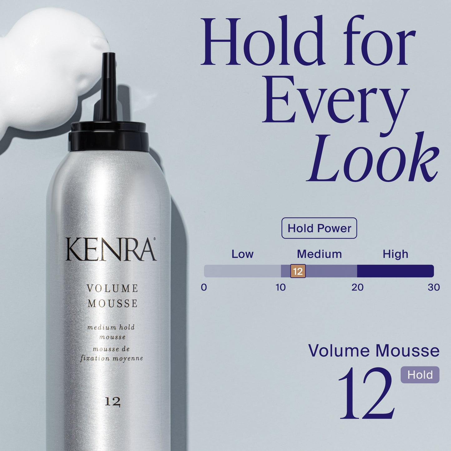 Volume Mousse 12