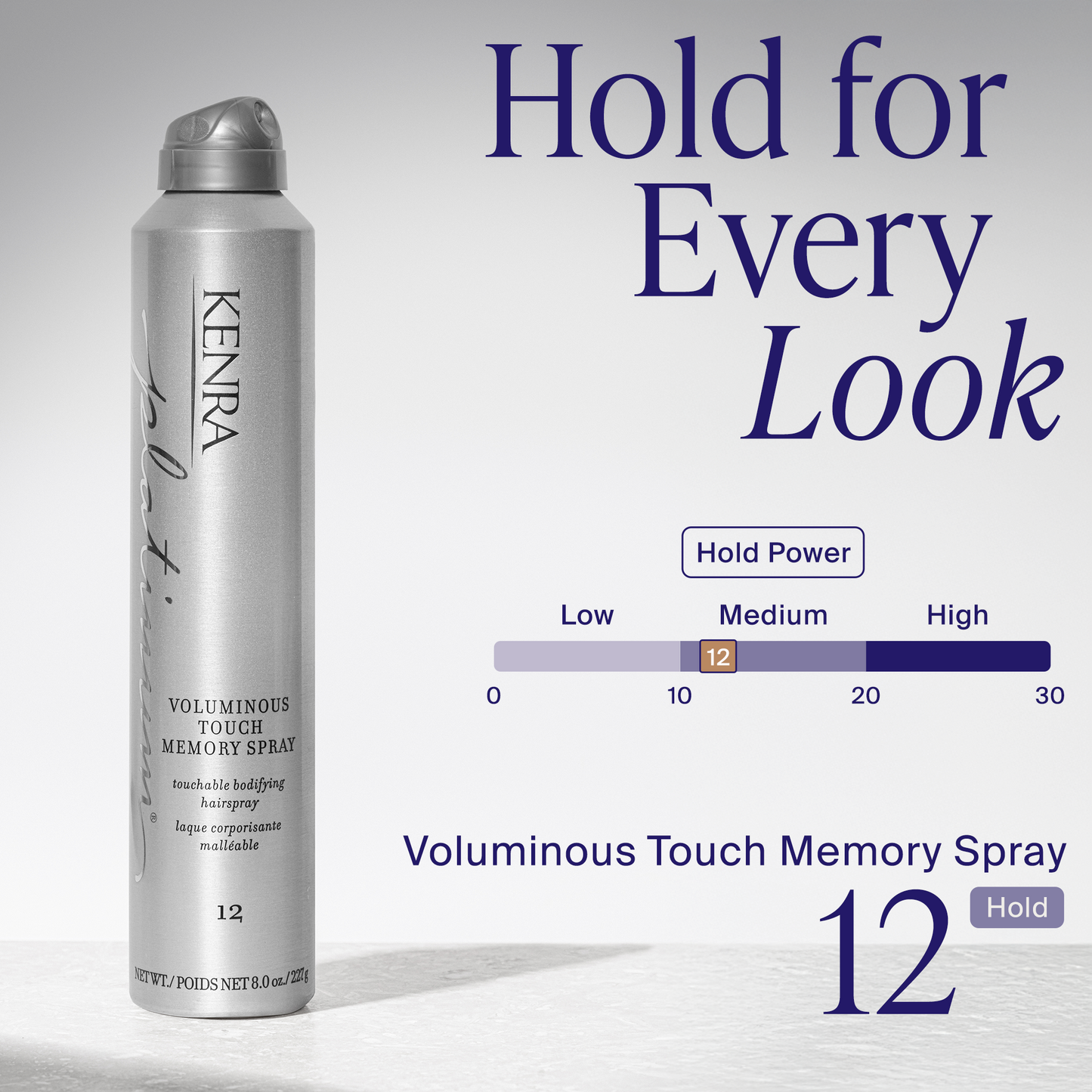 Voluminous Touch Memory Spray 12