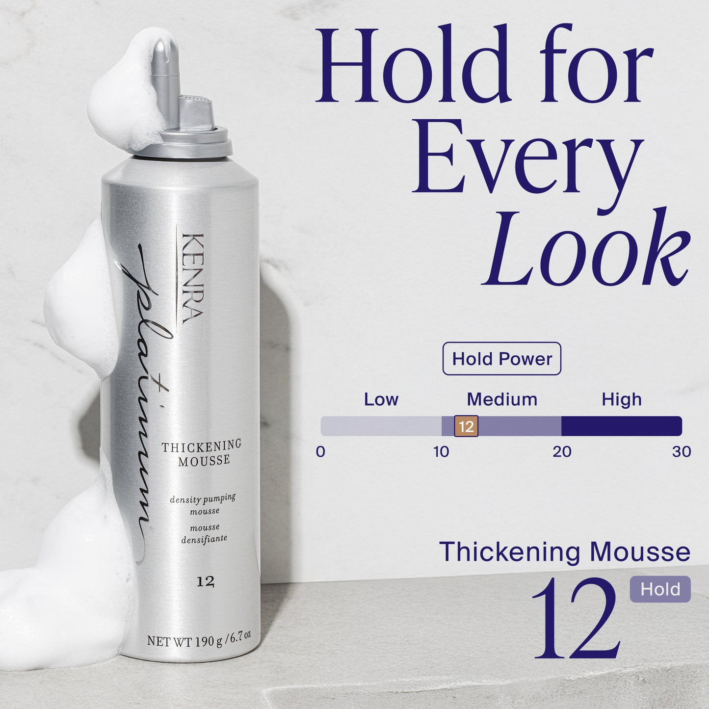 Thickening Mousse 12