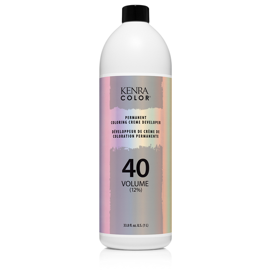 Permanent Developer 40 Volume