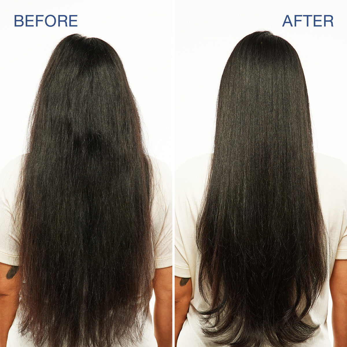 Before - After Kenra Platinum Pearl Detangler