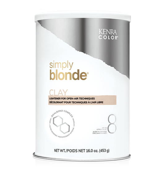 Simply Blonde Clay Lightener