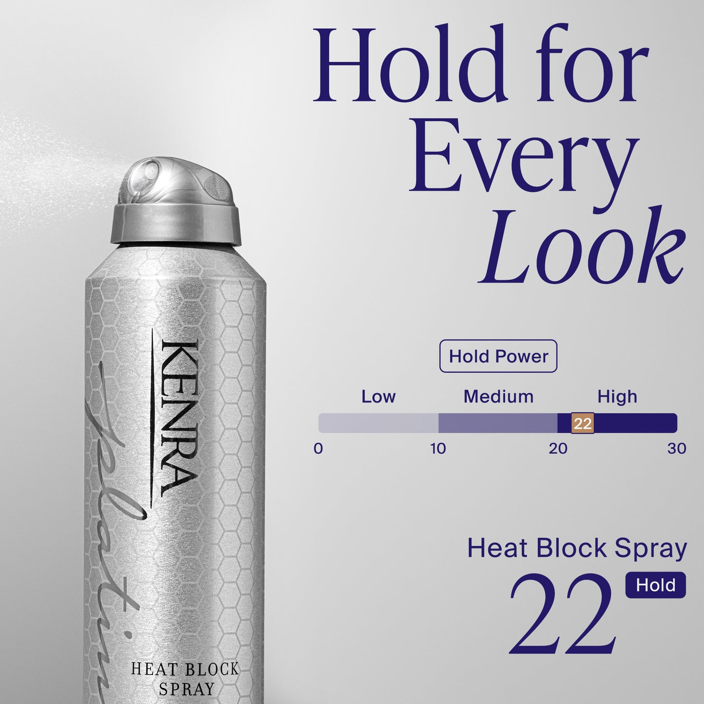 Heat Block Spray 22