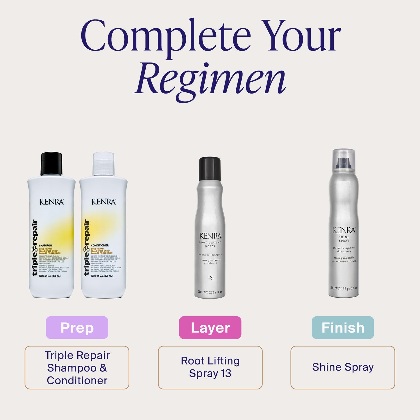 Triple Repair Shampoo