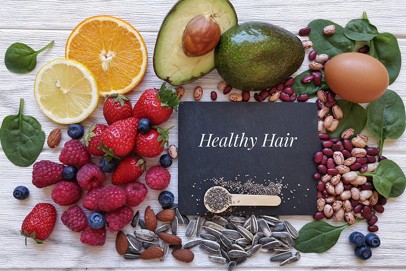 How Diet and Eating Habits Can Help Your Hair Grow