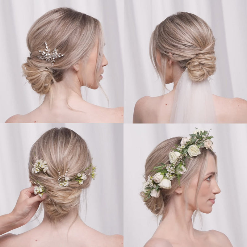 Love Is in the Hair: Your Bridal Hair Guide for Wedding-Ready Styles