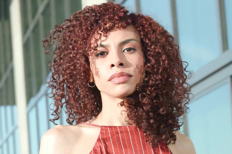 Step by Step: Rich, Vibrant Color Melt on 3B Curls