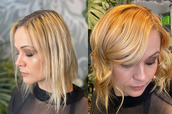 How To: Create a Radiant Shine Line with Hair Color