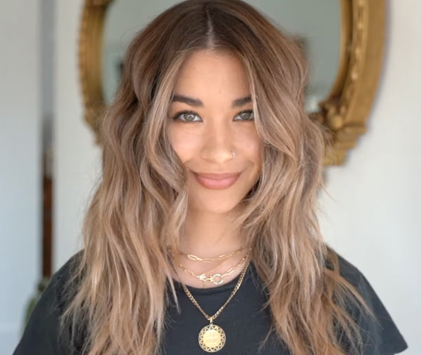 How To: Dimensional Bronde Lowlighting Technique