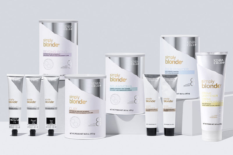 SIMPLY BLONDE: BLONDING YOU CAN TRUST