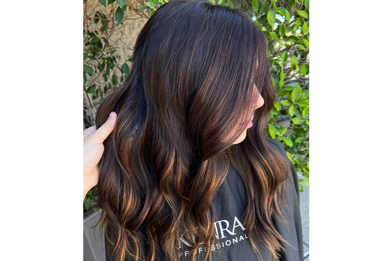 Get the Look: Expensive Brunette Technique!