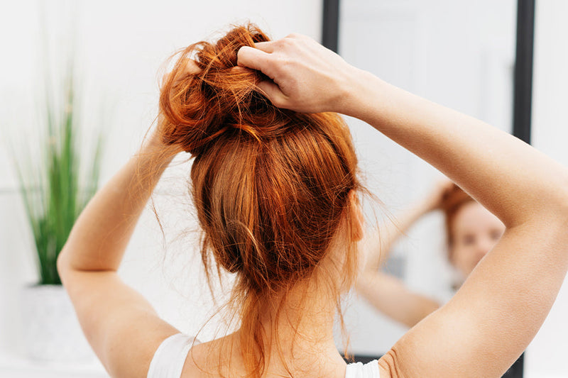 Mask While You Task: The TikTok Treatment Bun Trend