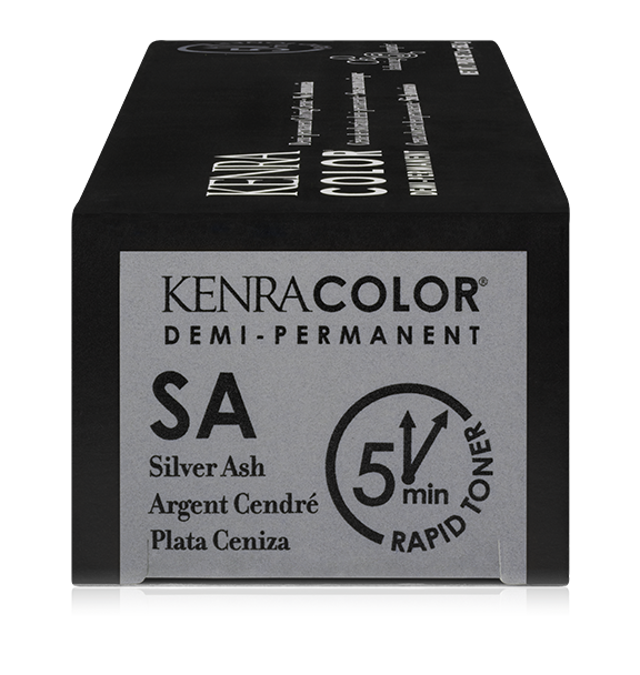 Kenra Color SA Silver Ash Rapid Toner