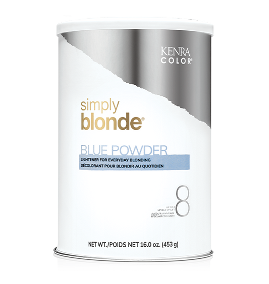 Kenra Color Simply Blue Powder Lightener