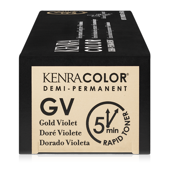 Kenra Color GV Gold Violet Rapid Toner