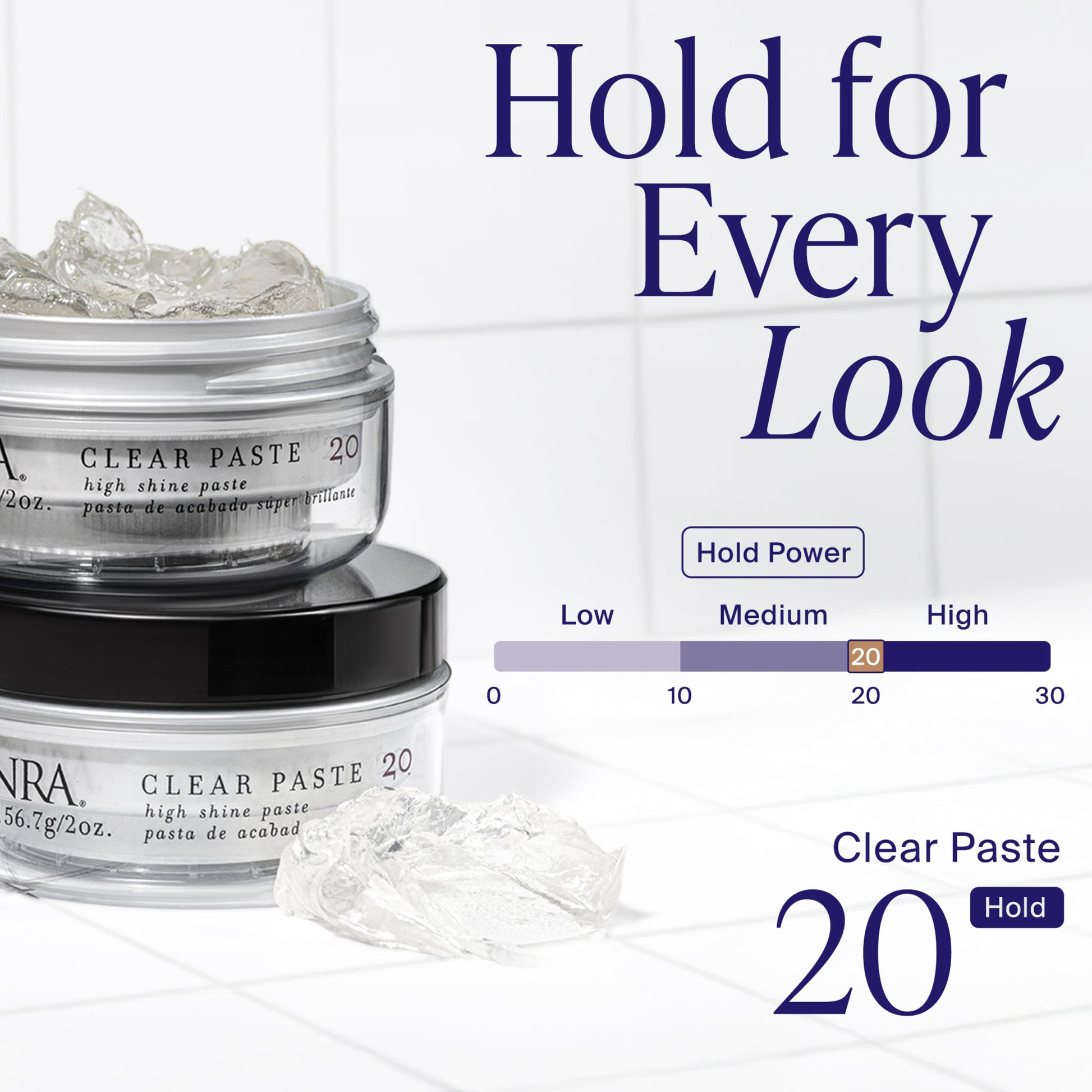 Clear Paste 20