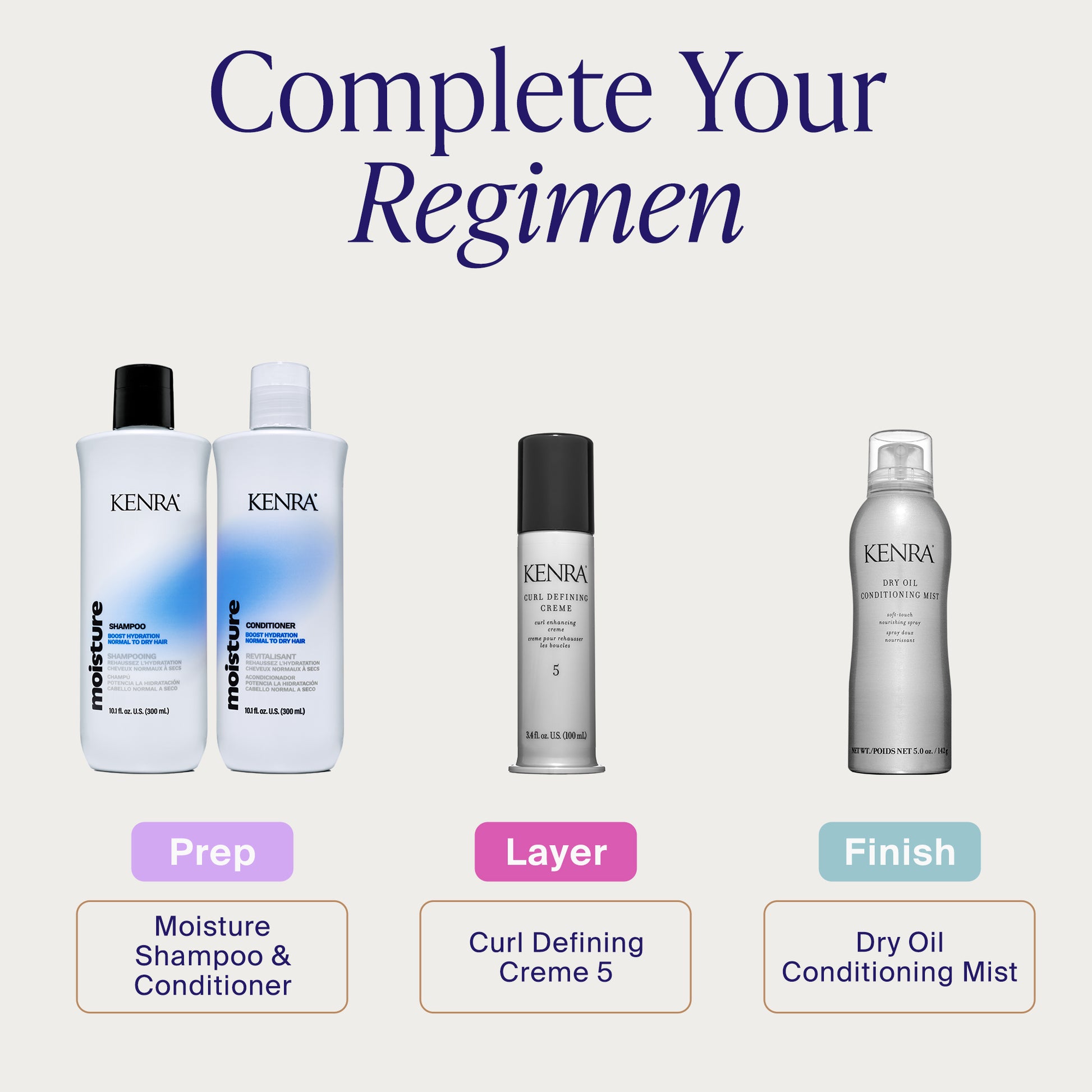 Dry Oil Conditioning Mist