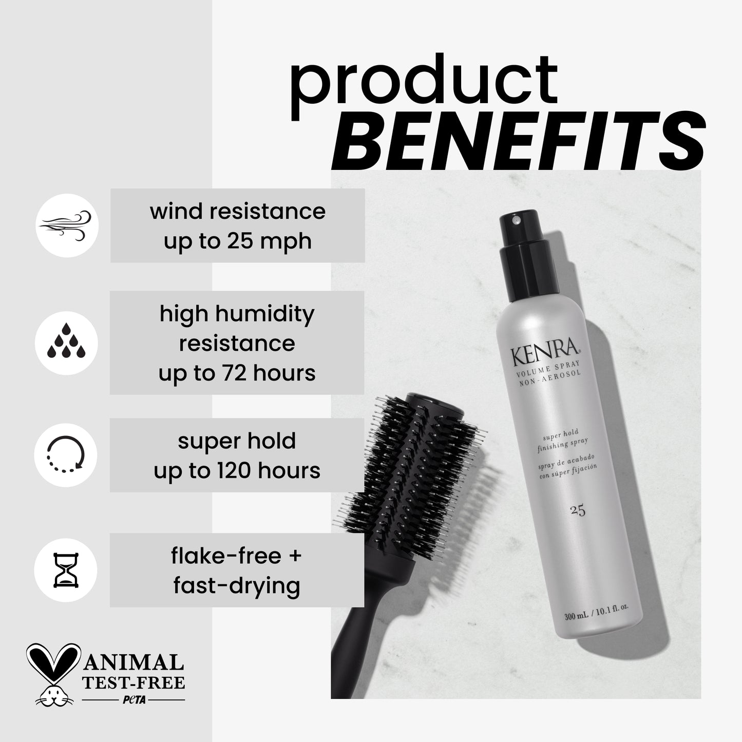 Volume Spray 25 Non-Aerosol