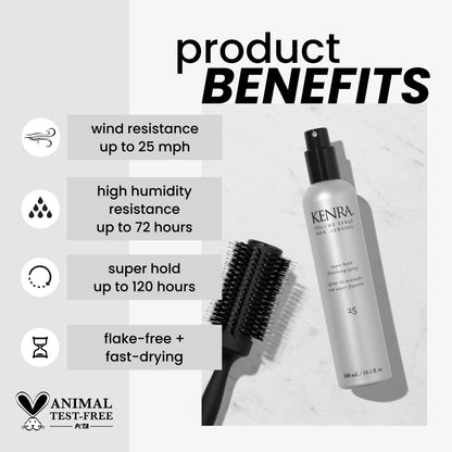 Volume Spray 25 Non-Aerosol