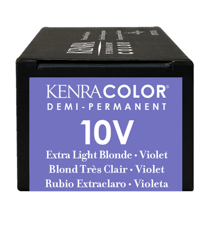 10V Violet