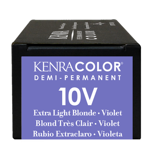 10V Violet