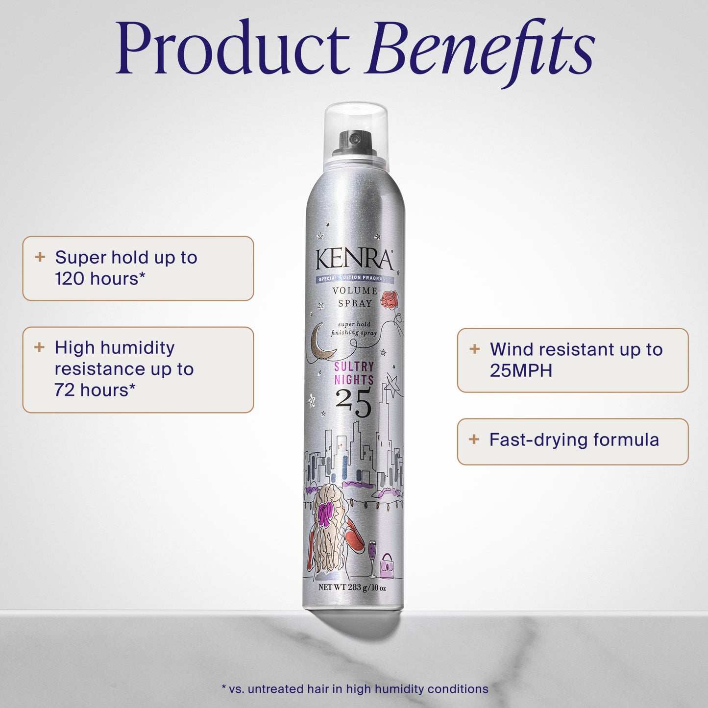 Volume Spray 25 Sultry Nights