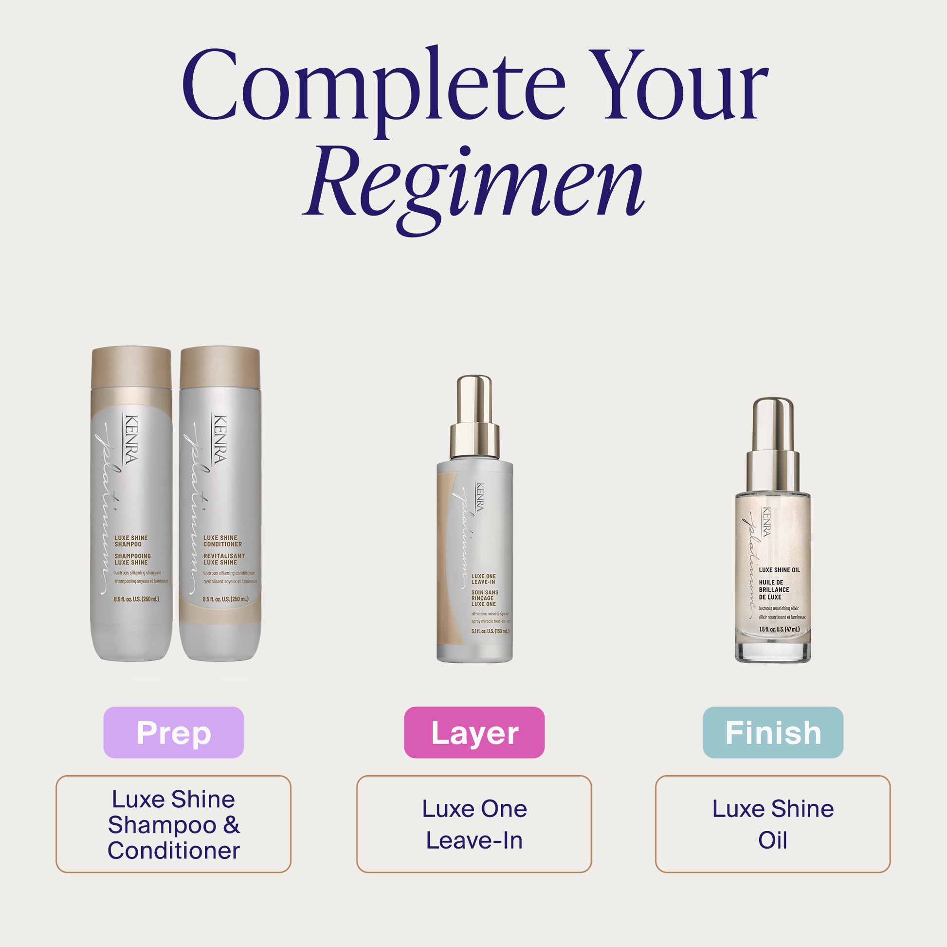 Luxe Shine Oil