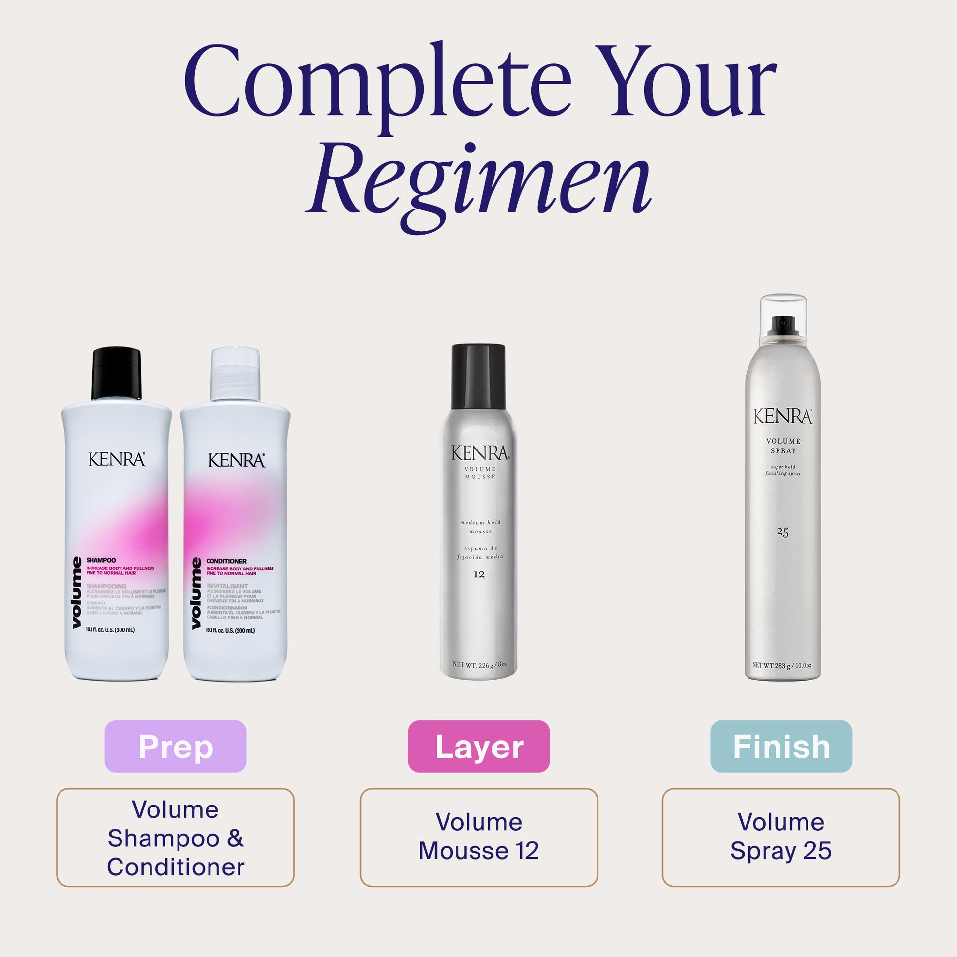 Volume Conditioner