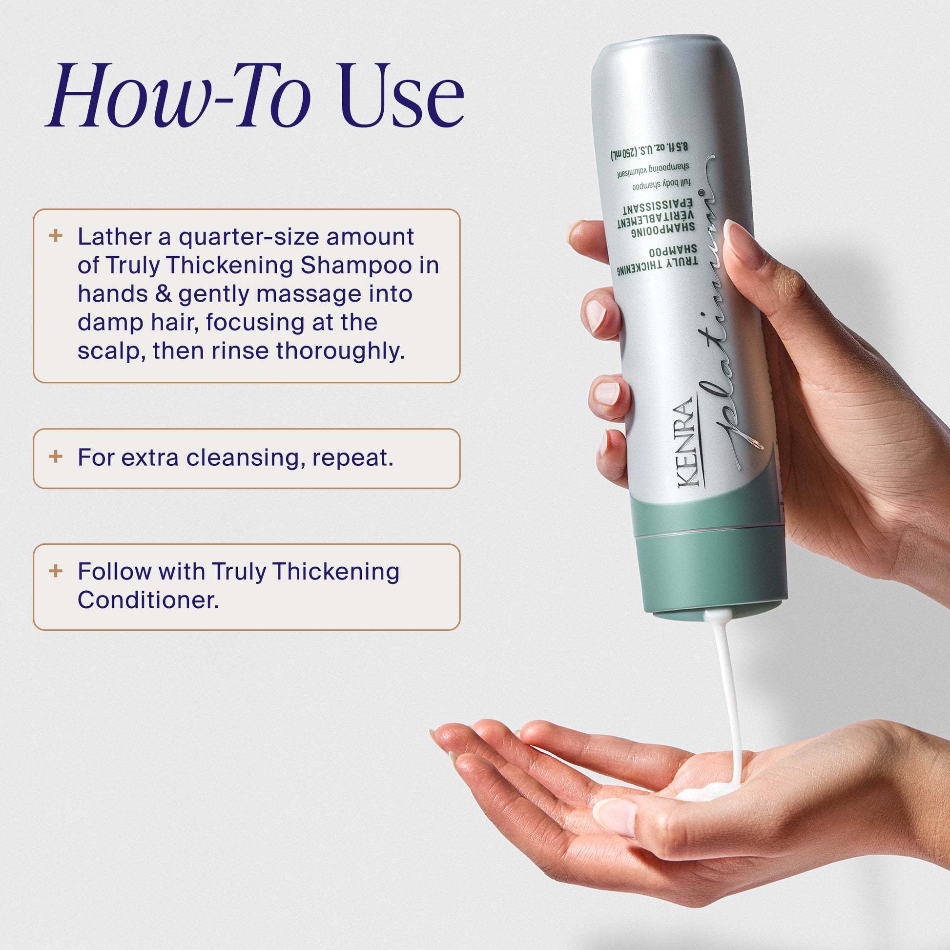 Truly Thickening Shampoo - 2025 NEWPDP HowTo TrulyThickeningShampoo