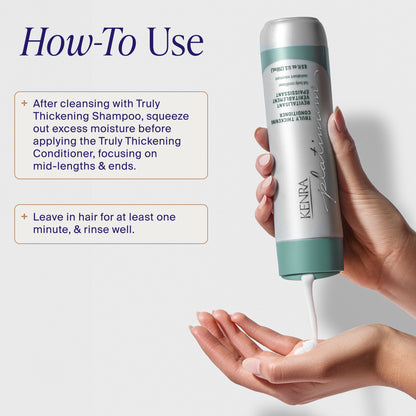 Truly Thickening Conditioner - 2025 NEWPDP HowTo TrulyThickening conditioner