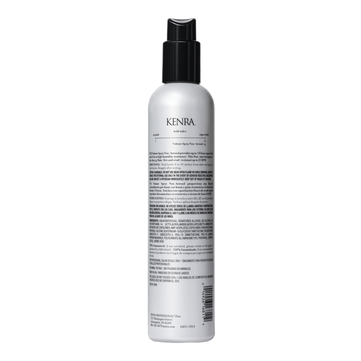 Volume Spray 25 Non-Aerosol