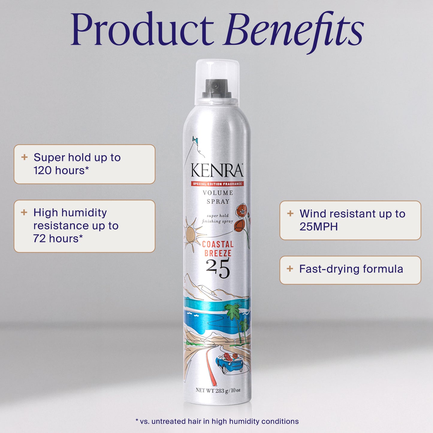 Volume Spray 25 Coastal Breeze