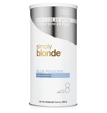Simply Blonde Poudre décolorante bleue 907 g