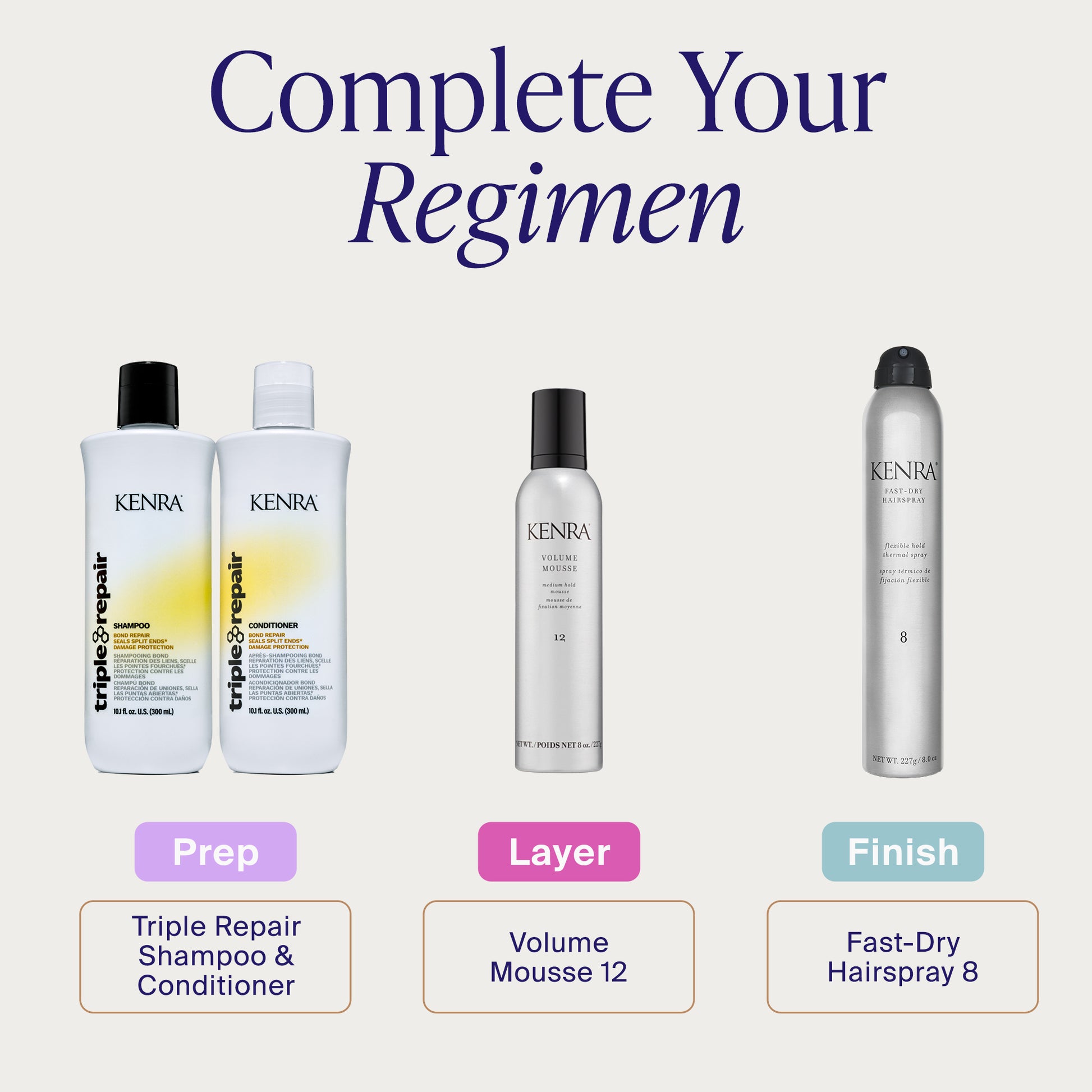 Fast-dry Hairspray 8