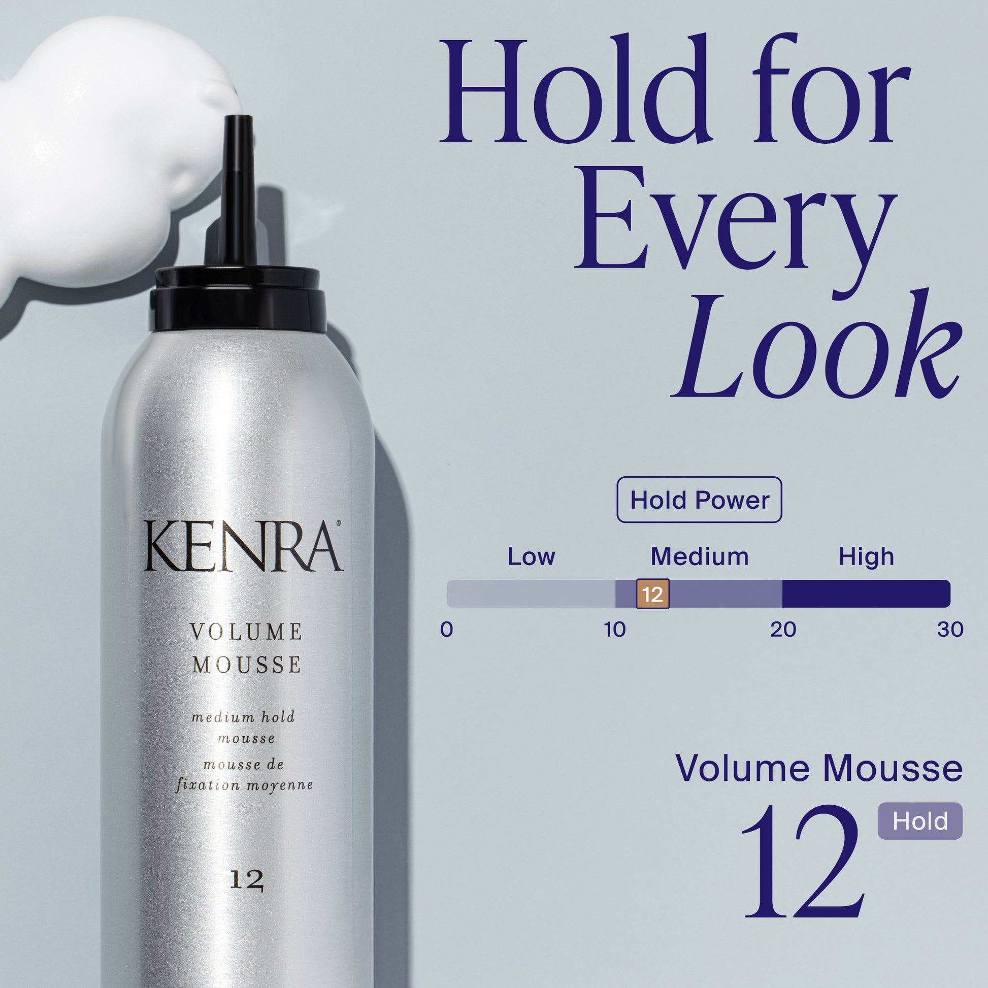Volume Mousse 12