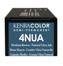 4NUA Châtain Clair Cendré Ultra Naturel