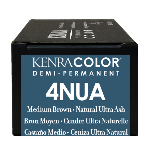 4NUA Châtain Clair Cendré Ultra Naturel