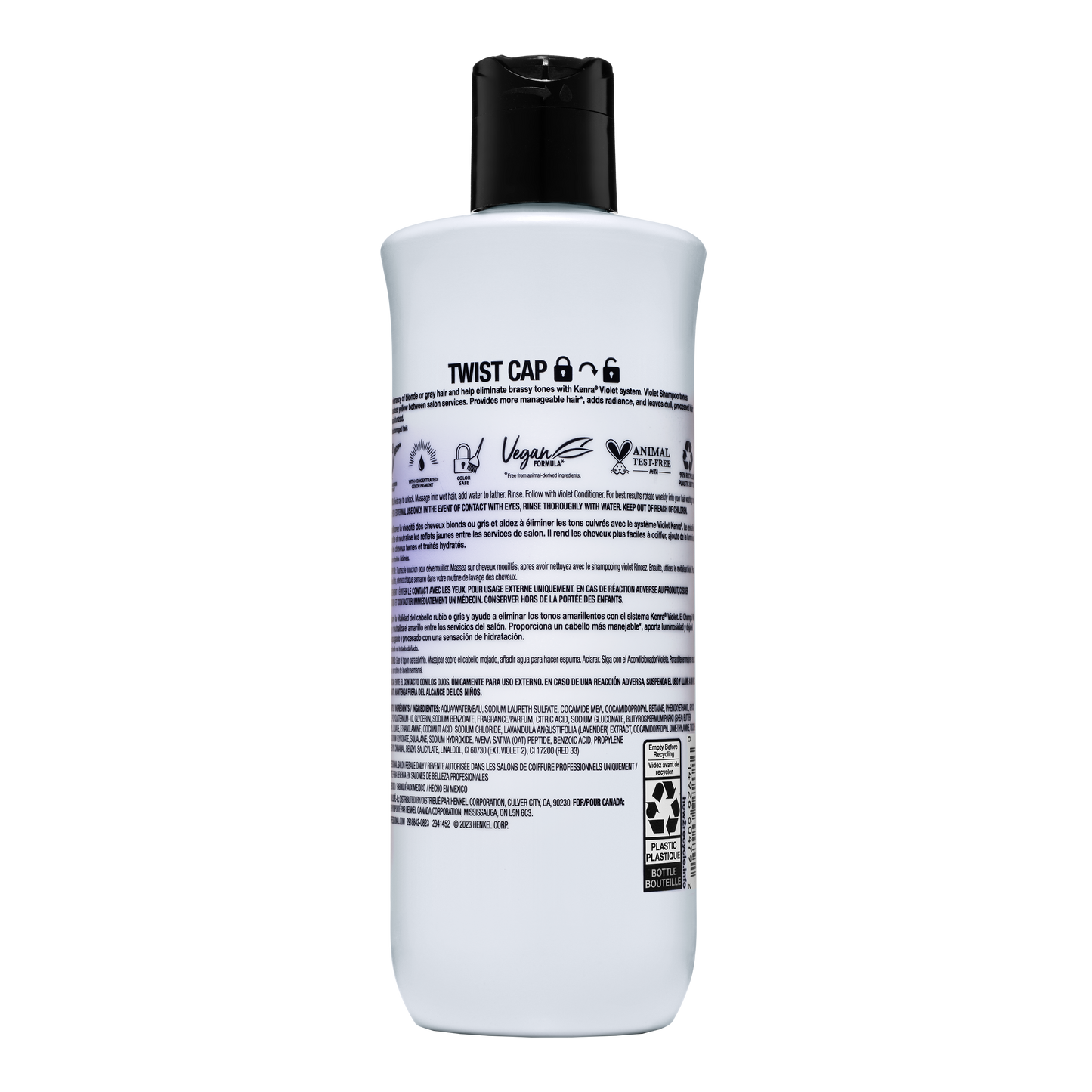Violet Shampoo