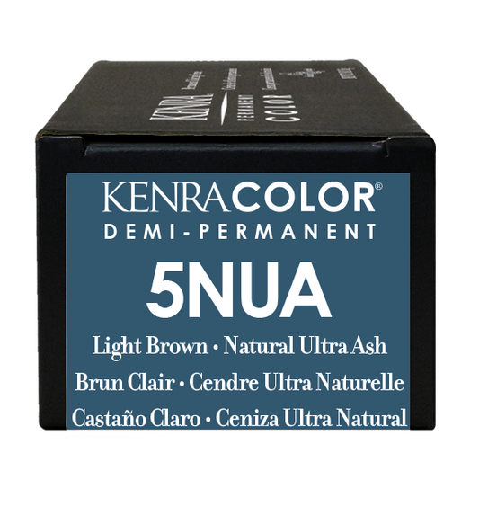 5NUA Châtain Clair Cendré Ultra Naturel
