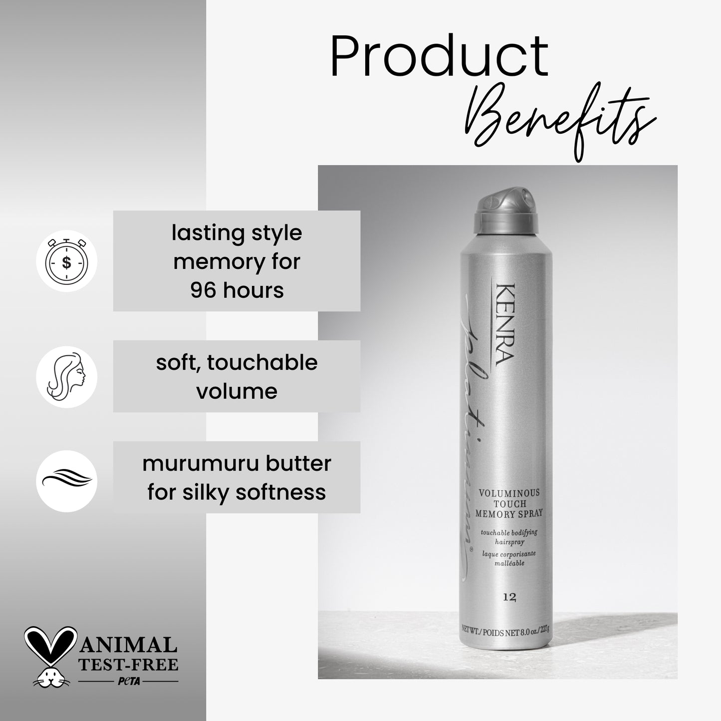 Voluminous Touch Memory Spray 12