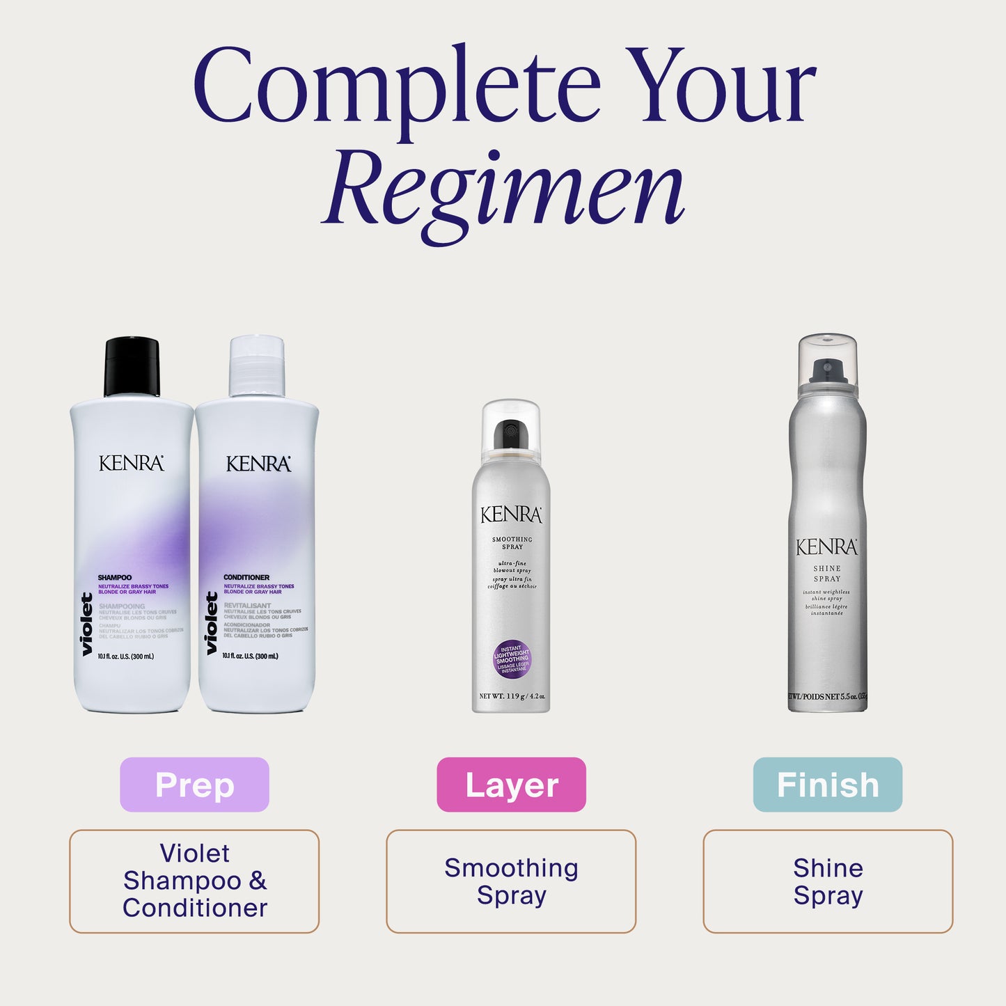 Violet Shampoo