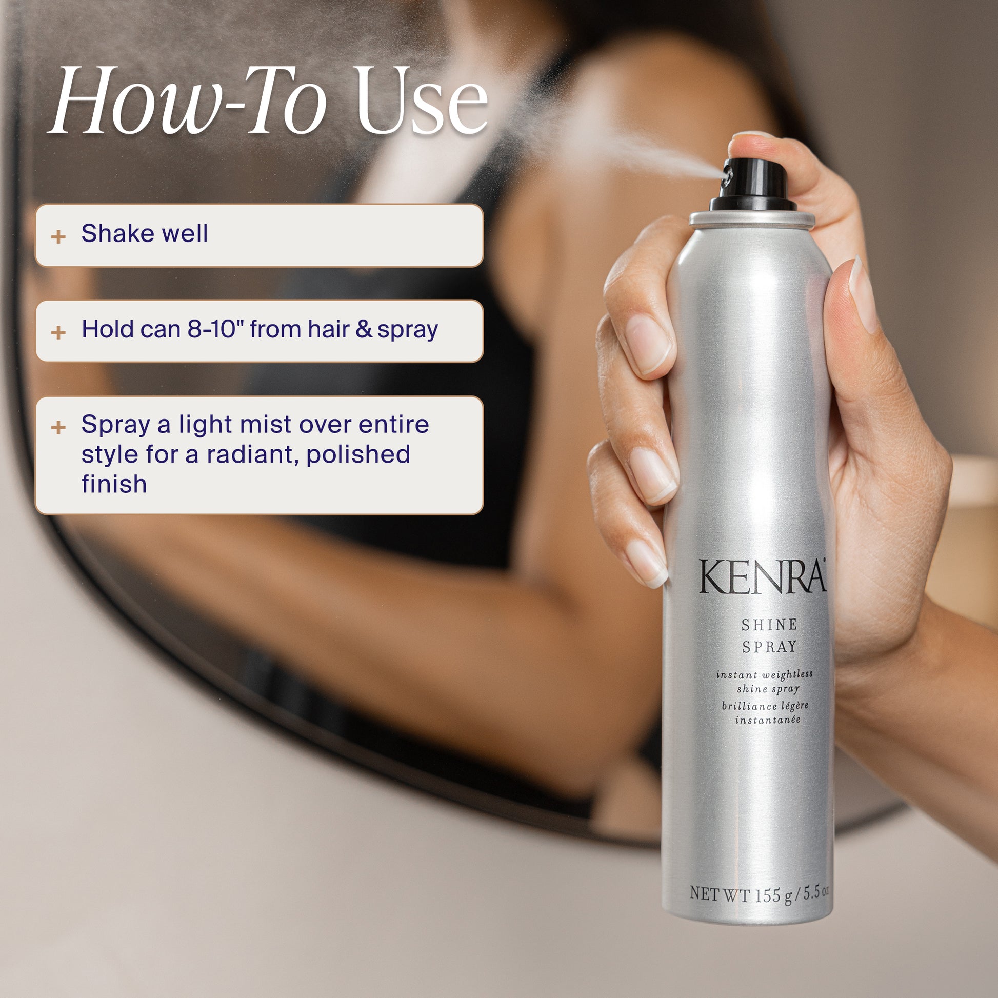 Shine Spray