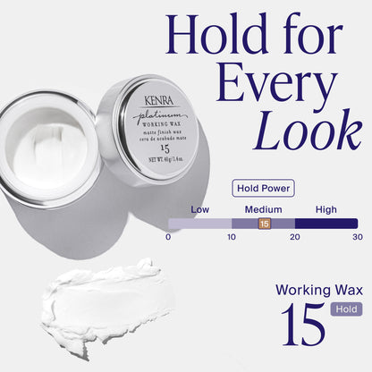 Working Wax 15
