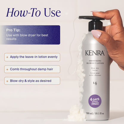 Smoothing Blowout Lotion 14