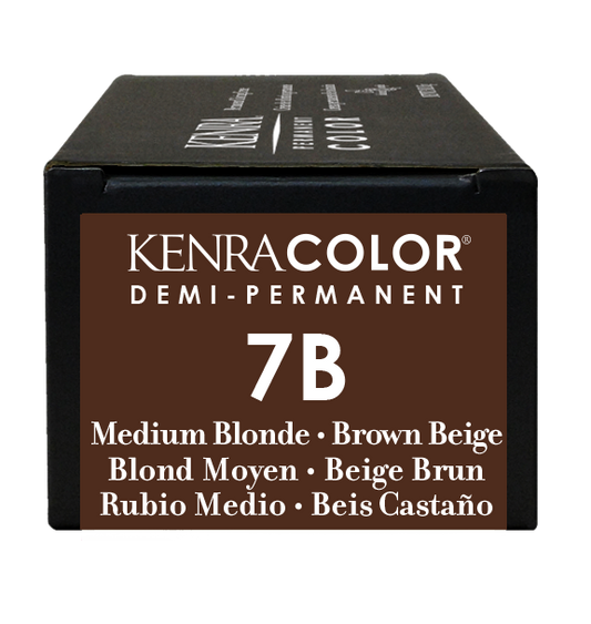 7B Brun/Beige