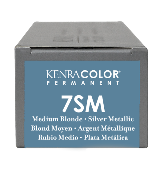 7SM Argent métallisé