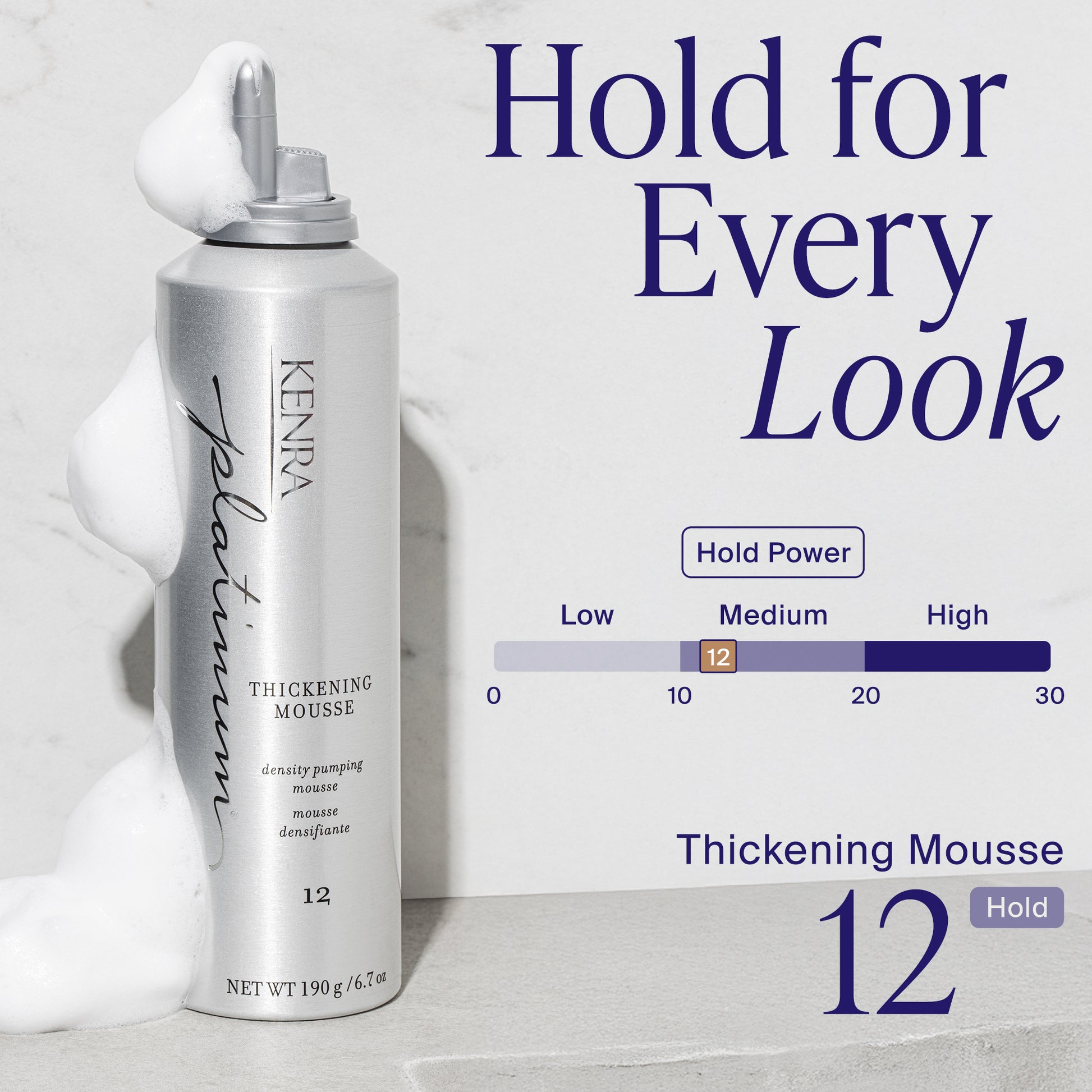 Thickening Mousse 12
