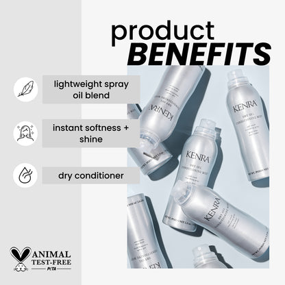 Dry Oil Conditioning Mist